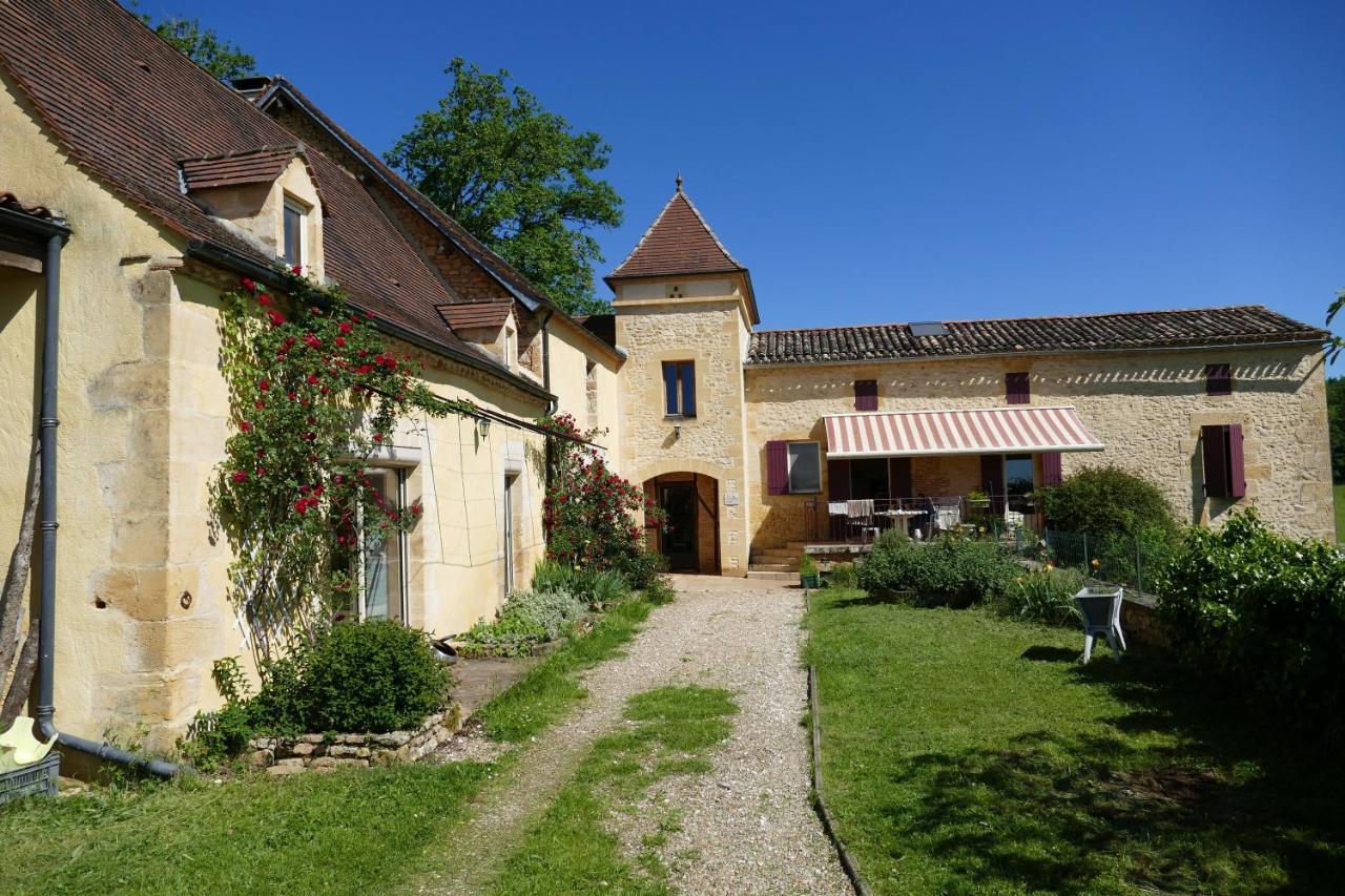 Chambres d'hôtes de la Grande Combe Mauzac-et-Grand-Castang Exterior foto