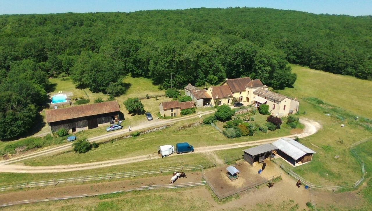 Chambres d'hôtes de la Grande Combe Mauzac-et-Grand-Castang Exterior foto